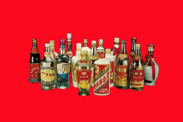 遂昌县回收名酒